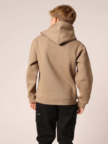 Sweat 'Ben' Deeluxe en marron