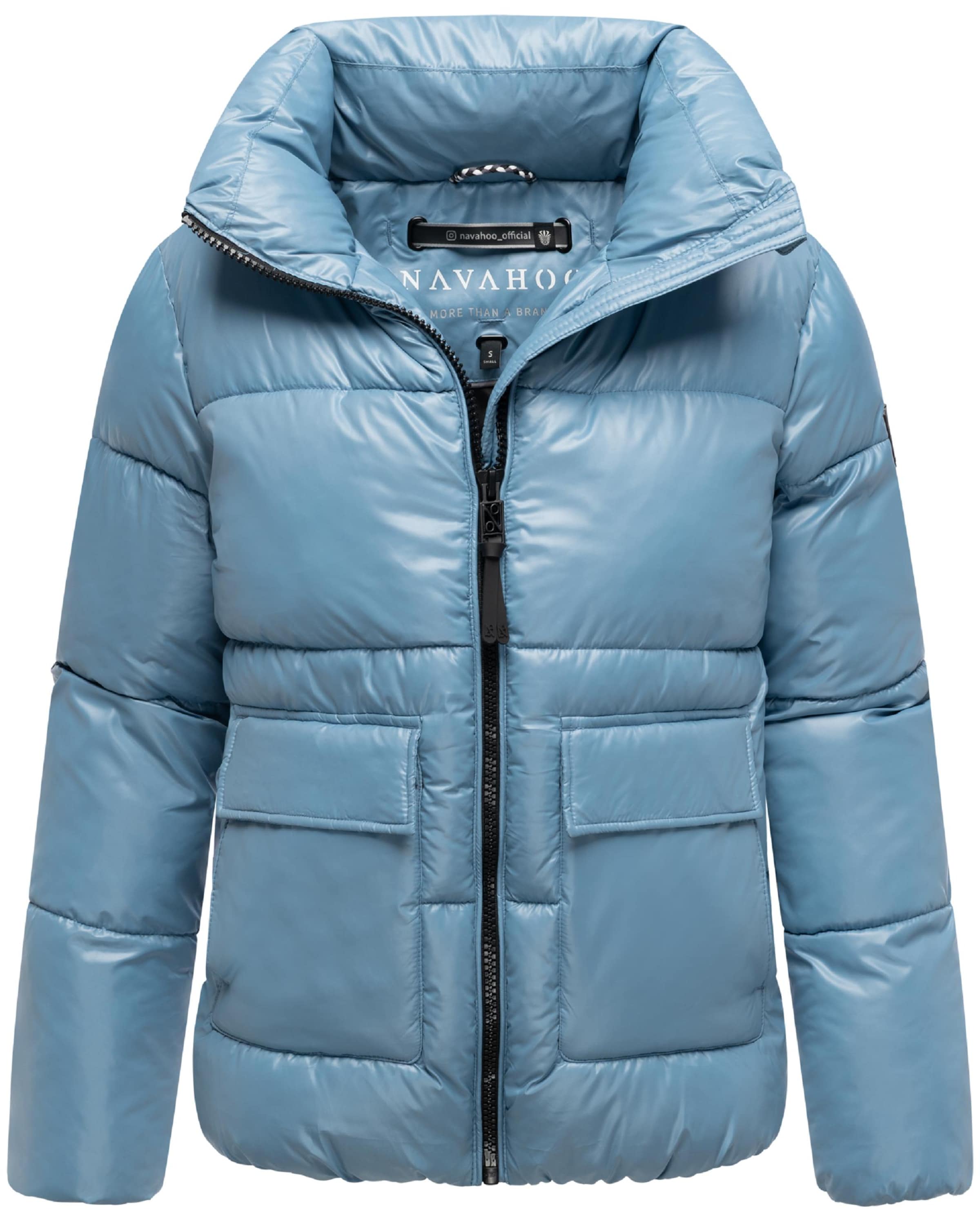 Giacca invernale 'Eispracht 14' di NAVAHOO in blu