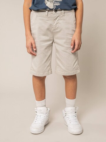 Regular Pantalon 'VARTY' Deeluxe en blanc