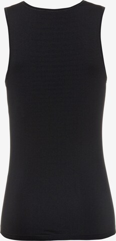 ODLO Sporttop in Schwarz