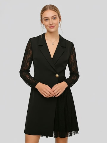 LapaPlus Kleid 'Women Dress'‌‌‌ in Schwarz: Vorderseite
