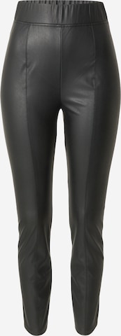 MM by Max Mara Regular Housut 'PAGANO' värissä musta: etupuoli