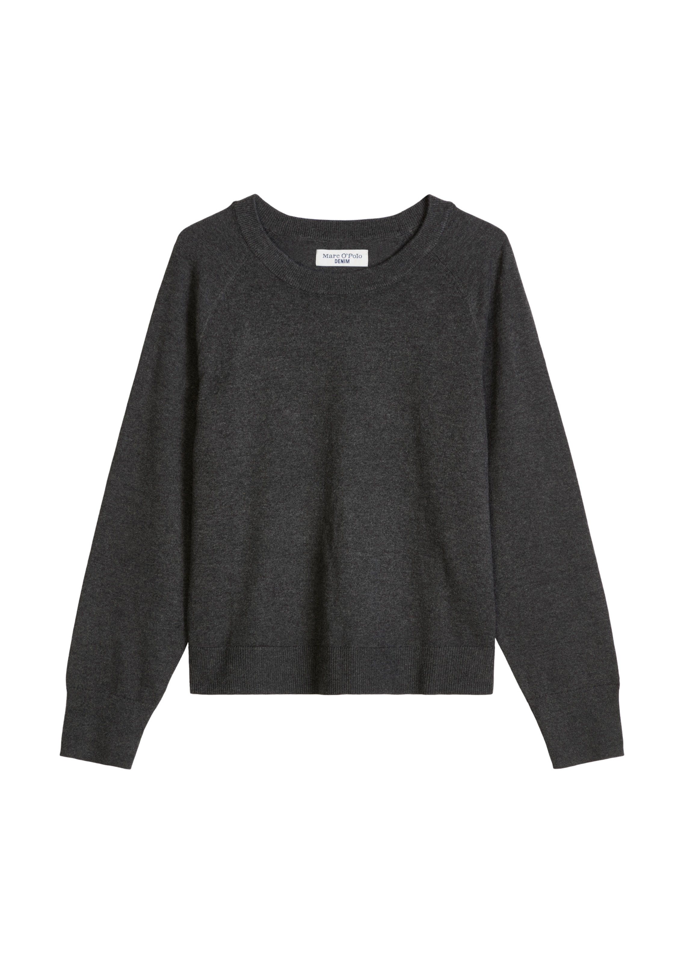 Marc O'Polo DENIM Pull-over en XXS en anthracite, Vue avec produit