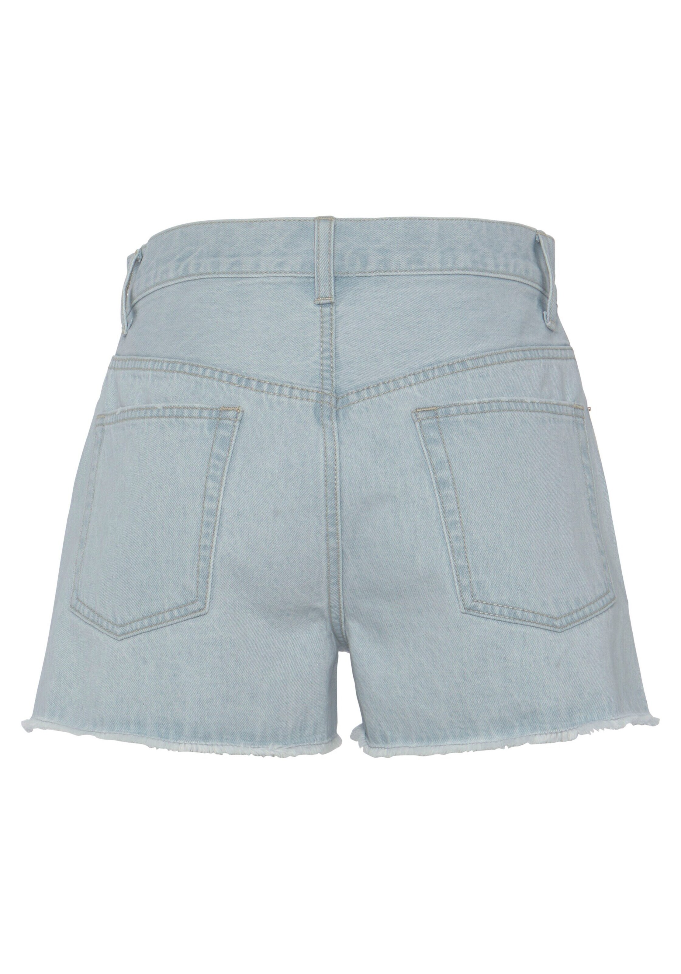 BUFFALO Loosefit Jeans in Blau