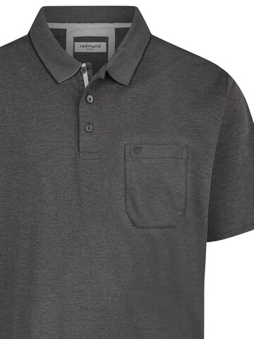 redmond Shirt 'Basic' in Grey