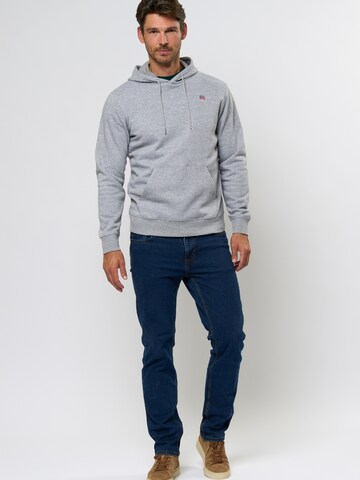 Pull-over 'Johan' VINSON en gris