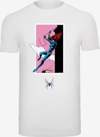 T-Shirt 'Marvel' F4NT4STIC en blanc : devant