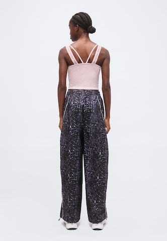 Wide Leg Pantalon de sport PUMA en bleu