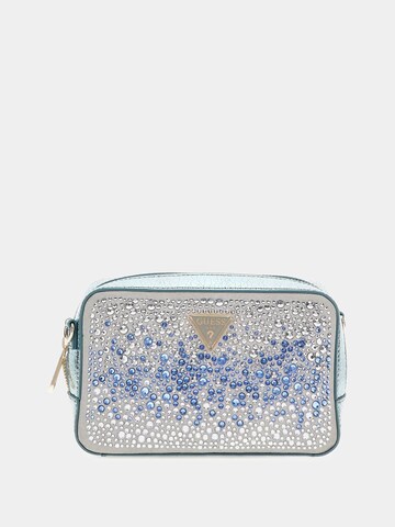 GUESS Umhängetasche 'Sofia Strass' in Blau: Vorderseite