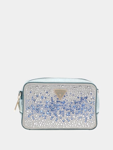 GUESS Crossbody Bag 'Sofia Strass' in Blue: front