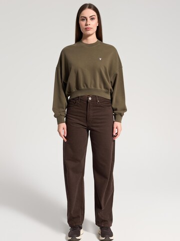 NOWIHT Sweatshirt 'Eulalie' in Green