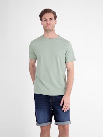 LERROS Shirt in Green: front