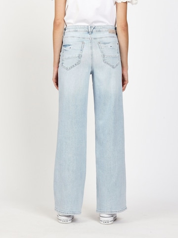 Loosefit Jean '94carlotte LONG' Gang en bleu