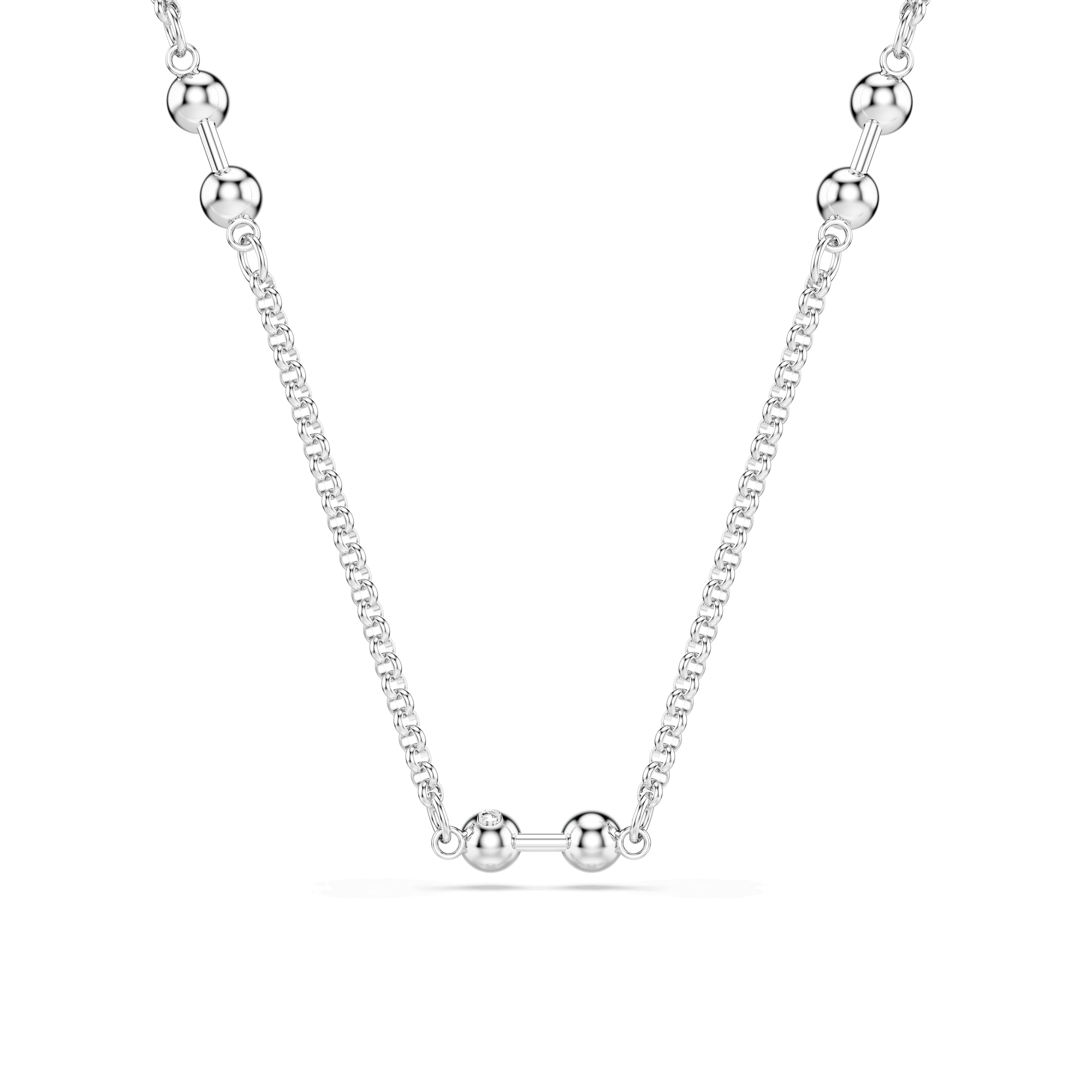 Swarovski - Colar 'REMIX' em prata