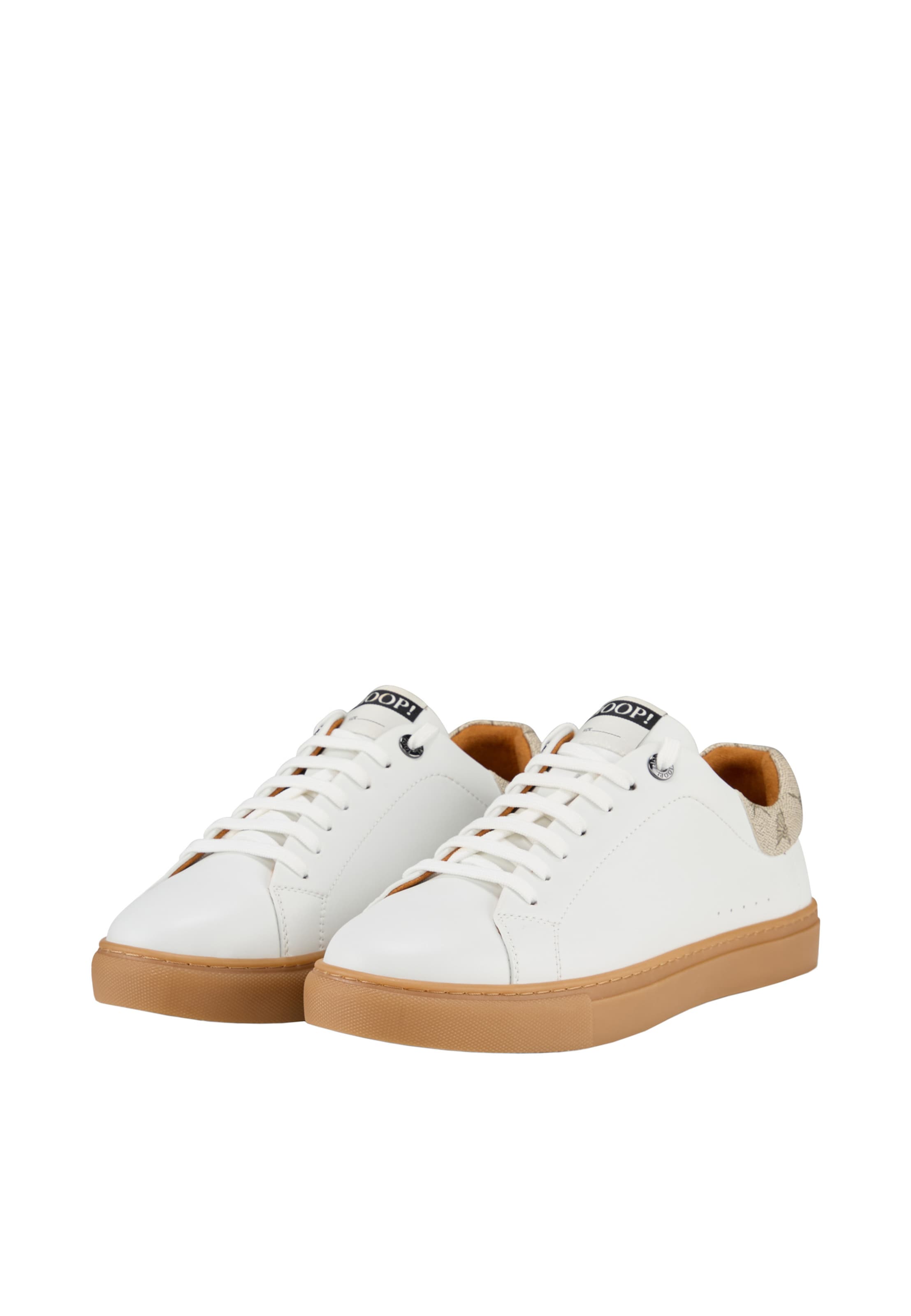 Baskets basses 'Coralie Mazzolino Fine' JOOP! en blanc
