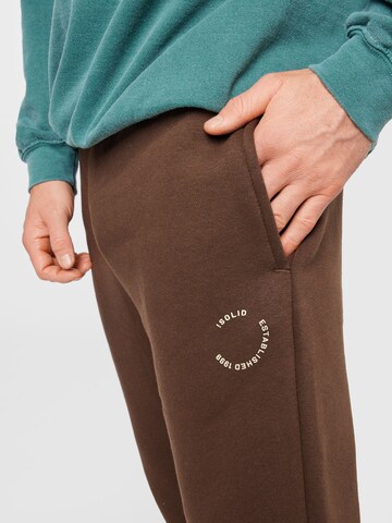 !Solid - Tapered Pantalón 'Victer' en marrón