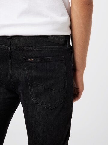 Coupe slim Jean 'LUKE' Lee en noir