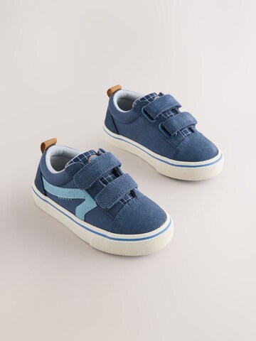 Baskets Next en bleu