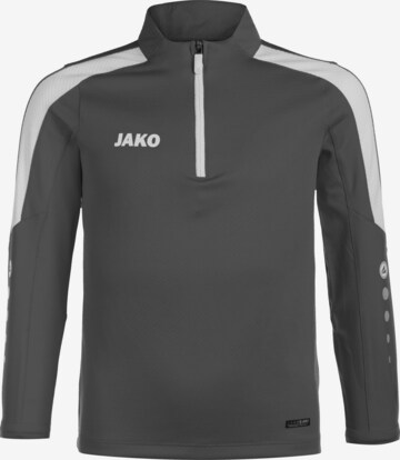 JAKO Athletic Sweatshirt in Grey: front