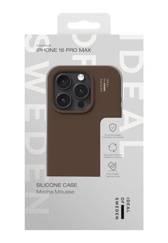 Custodia per smartphone 'iPhone 16 Pro Max' di iDeal of Sweden in marrone