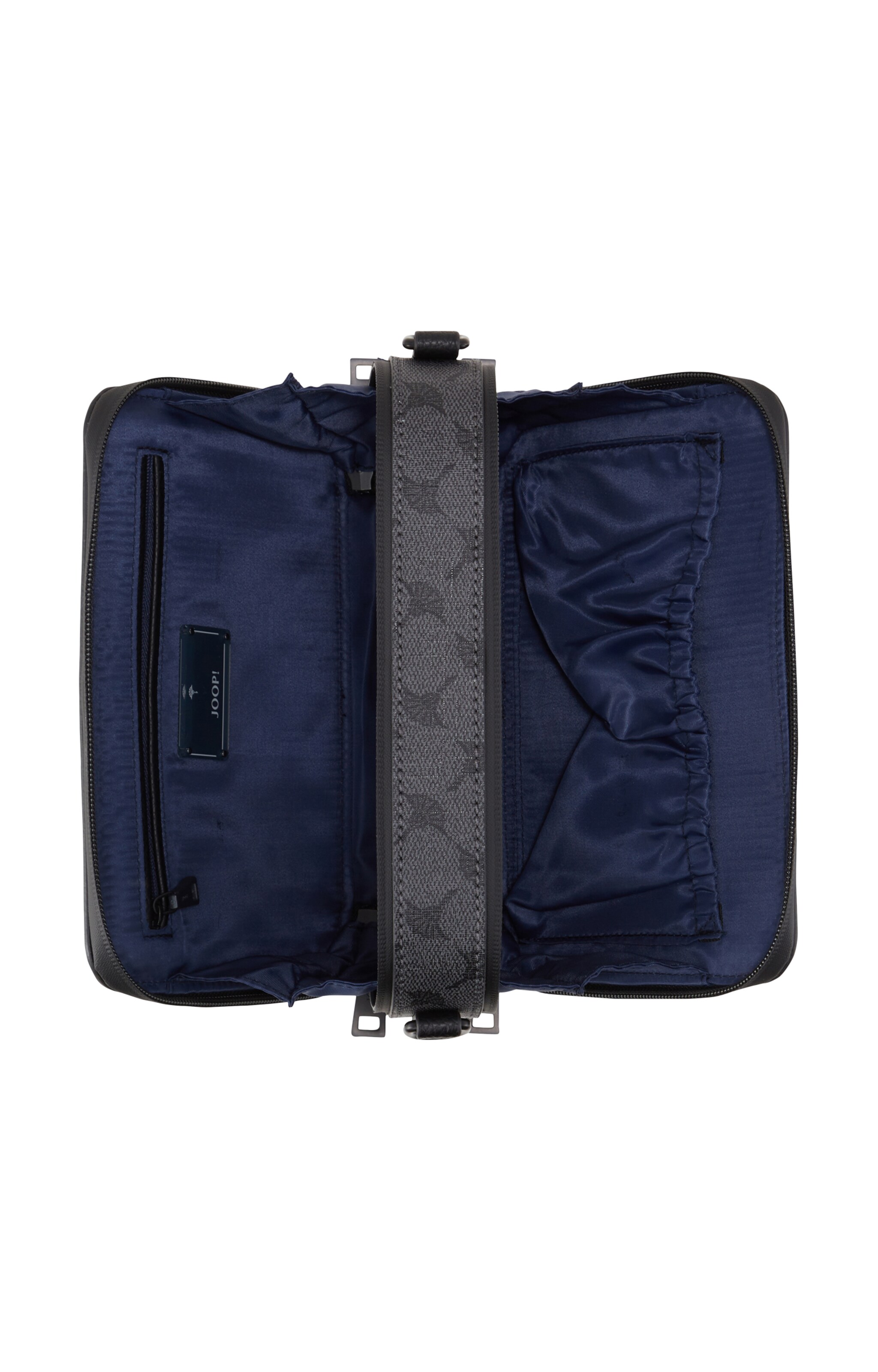 JOOP! Taška cez rameno 'Mazzolino Paolo' - Čierna