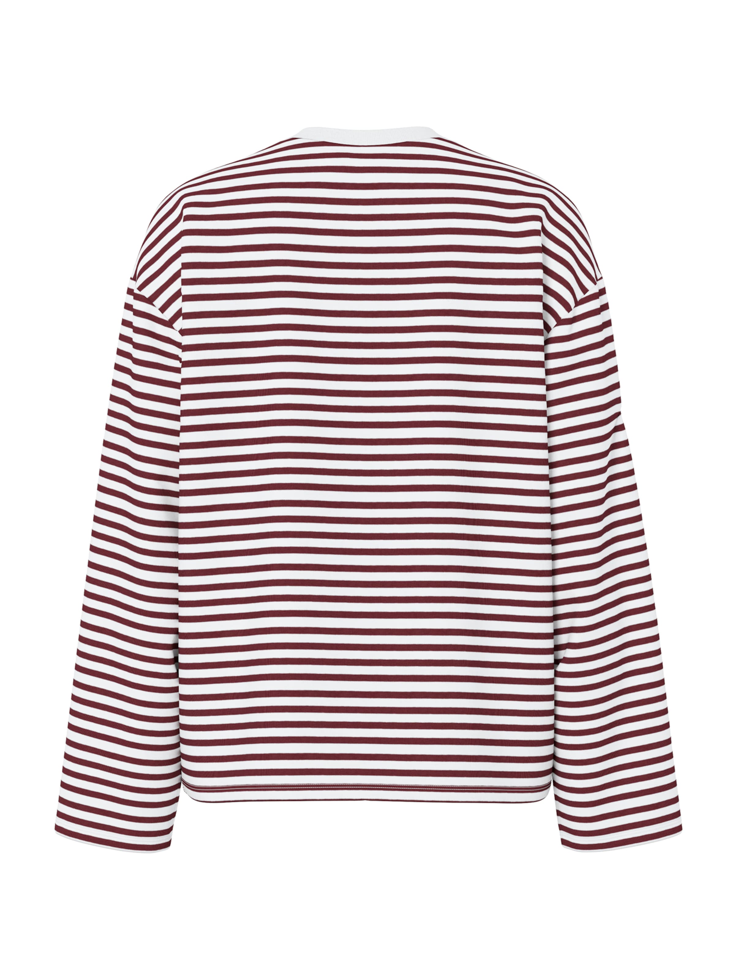 PIECES Shirt 'PCSADIE' in White