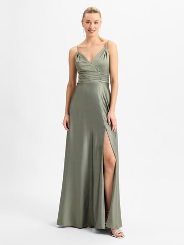 Marie Lund Evening dress in Green: front