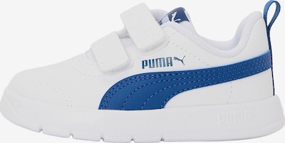 PUMA Tennarit 'Courtflex V3' värissä katkero / valkoinen, Tuotenäkymä