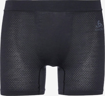 ODLO Athletic Underwear in Black: front