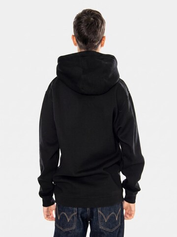 Felpa 'Sommer Sparrow Front Black' di Santa Cruz in nero