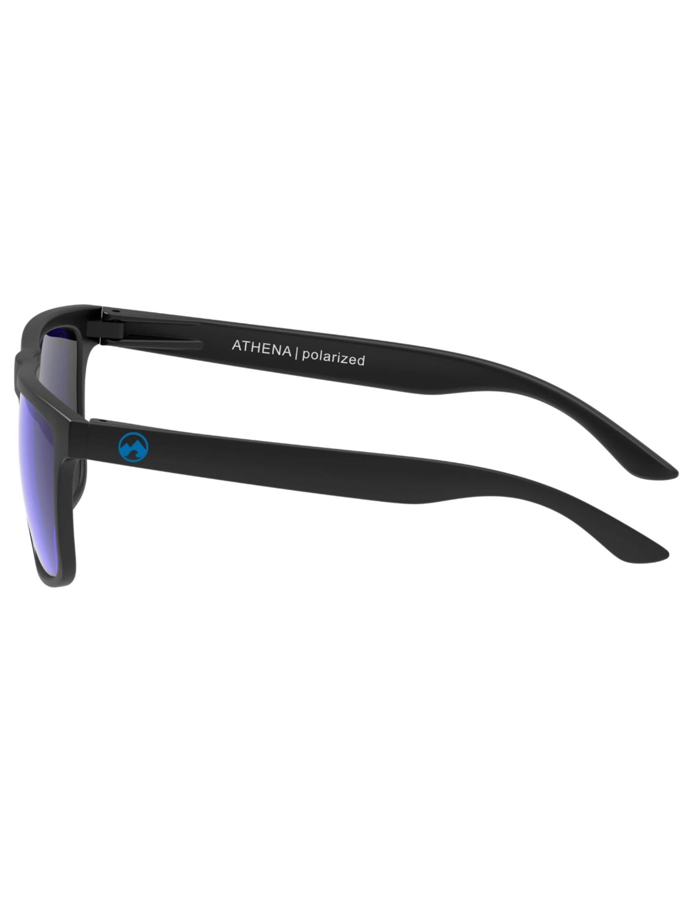 Mowmow - Gafas de sol deportivas 'MowMow Thor Sunglasses - Polarized - Men - Women - Black' en azul