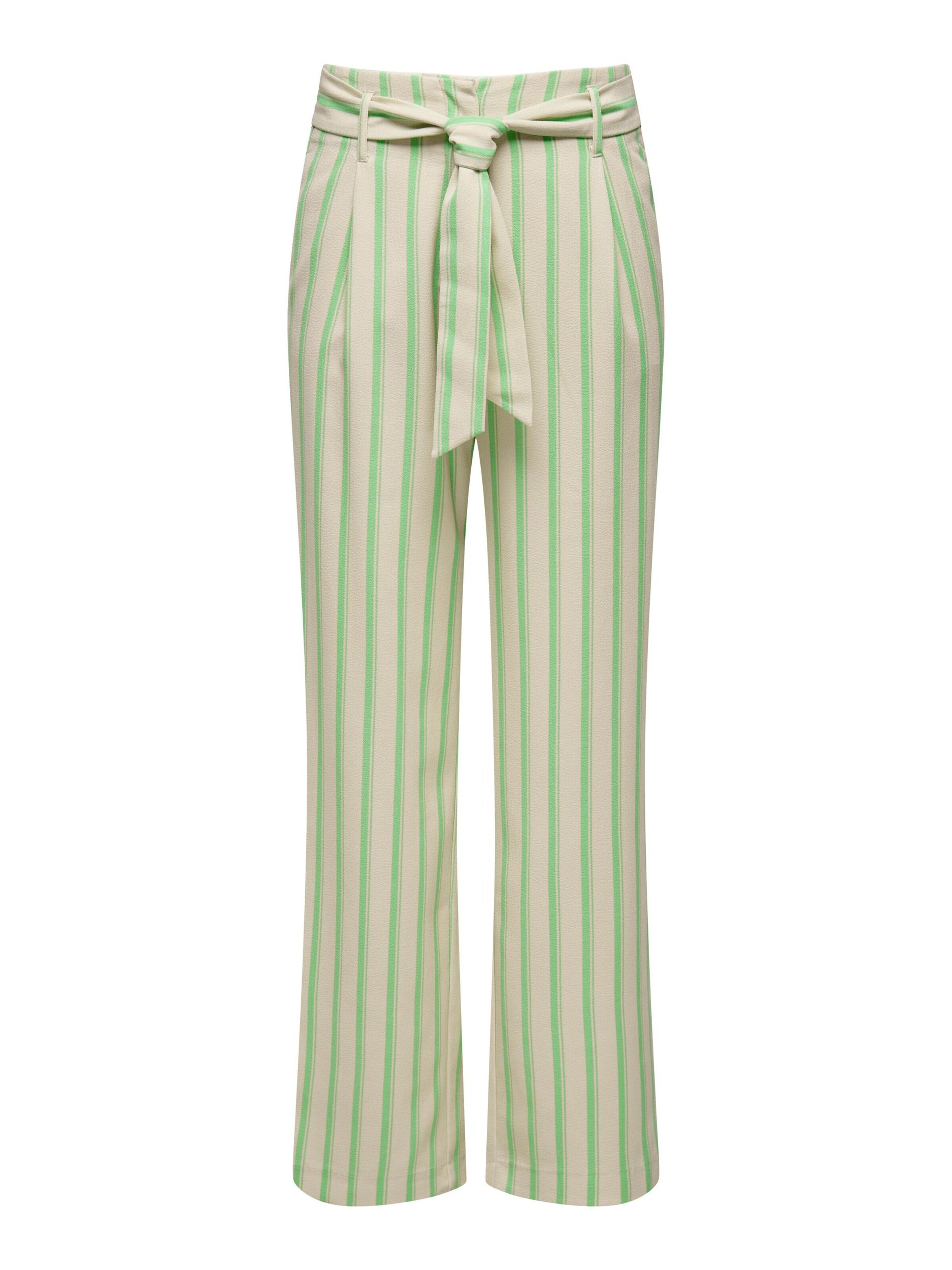 ONLY Broek in 36 in de kleur Crème, Productweergave