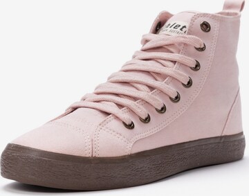 Ethletic Sneaker 'Fair Goto High Cut' in Pink