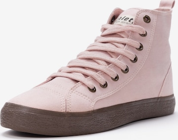 Ethletic High-Top Sneakers 'Fair Goto High Cut' in Pink