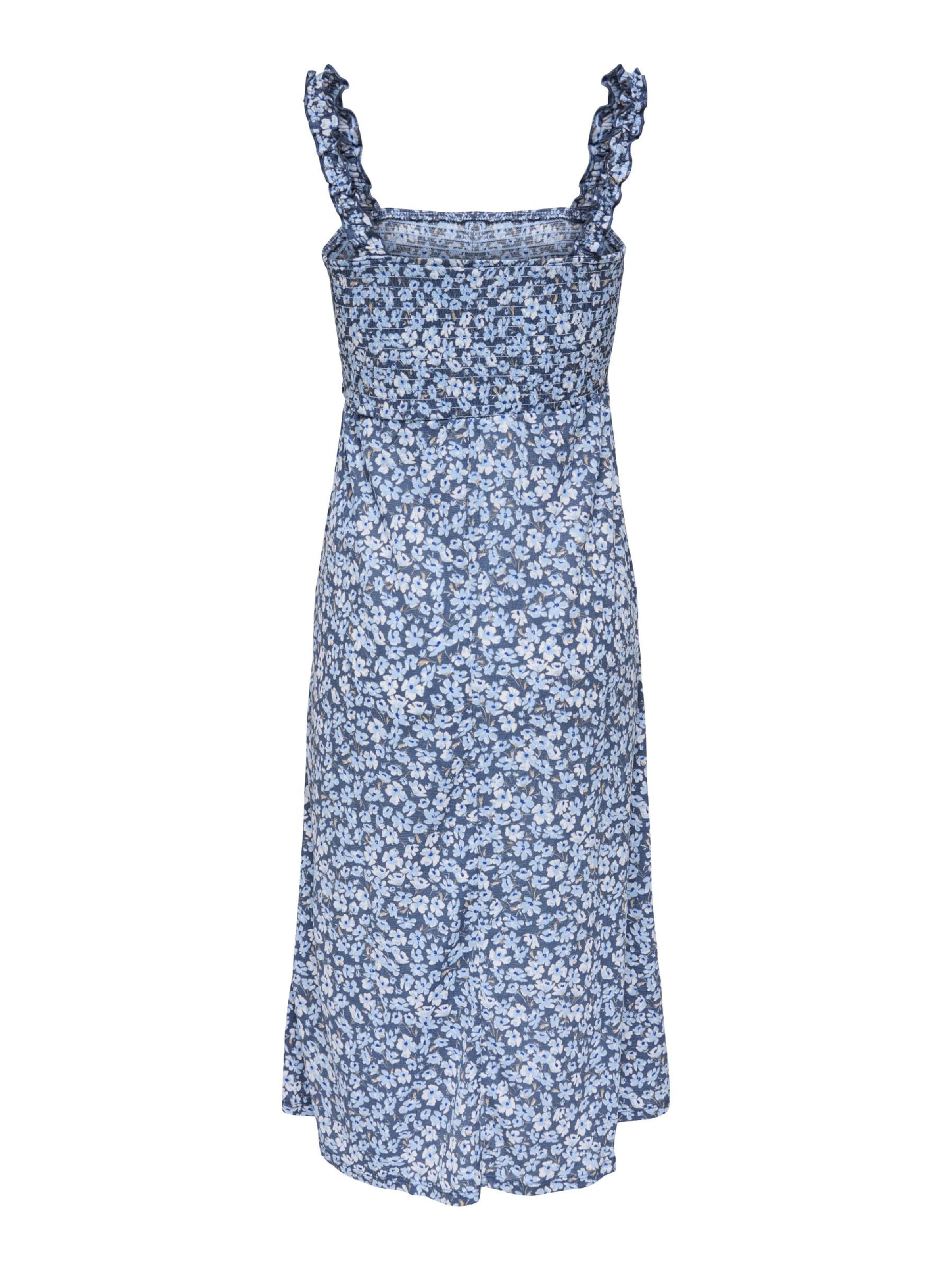 Only Petite Jurk 'ONLPella' in Blauw