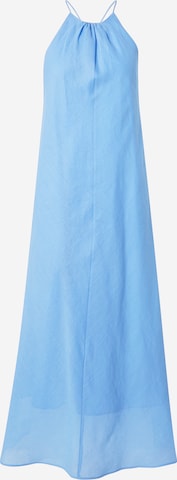& Other Stories Kleid in Blau: Vorderseite