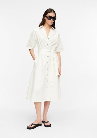 COMMA Shirt dress in White