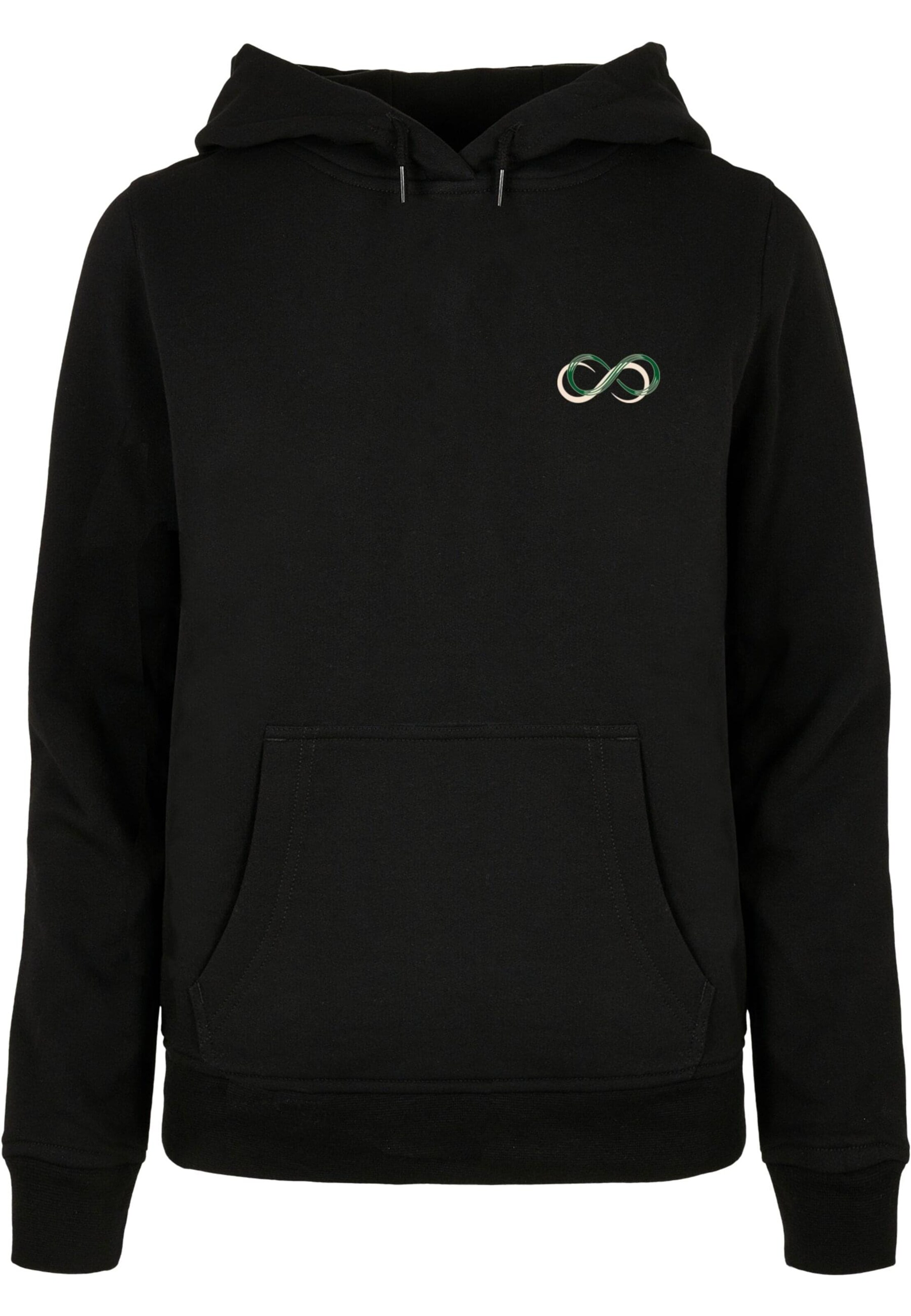 Merchcode Sweatshirt 'Unlimited Edition' in Schwarz: Vorderseite
