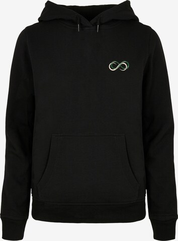 Merchcode Sweatshirt 'Unlimited Edition' in Black: front