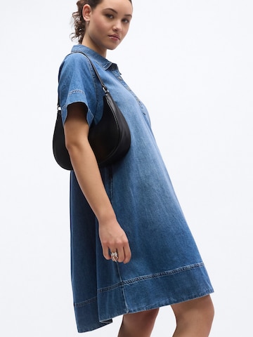 MSCH COPENHAGEN Sukienka 'Turo Alena' w kolorze niebieski