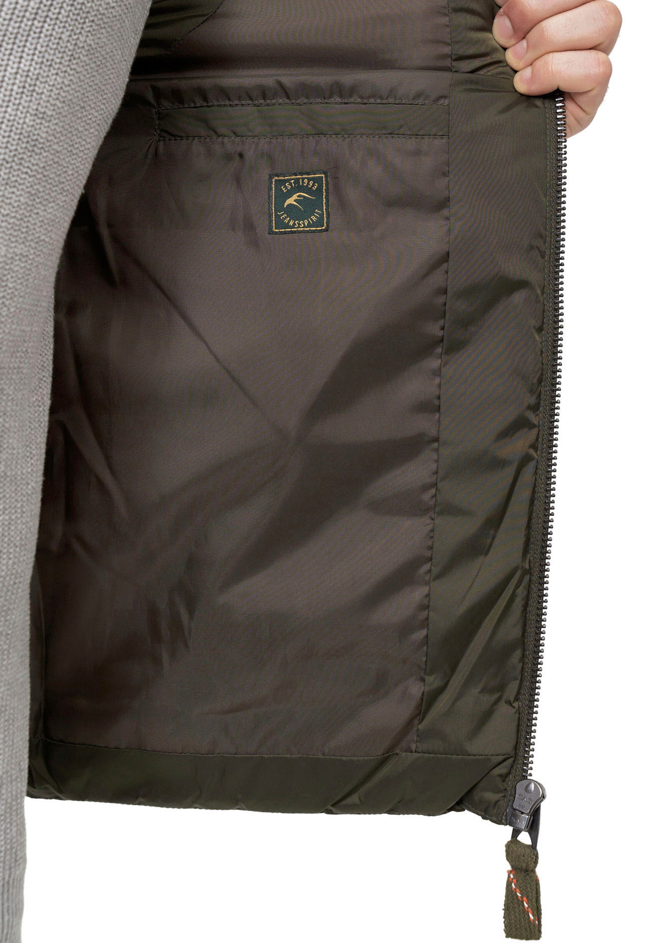 INDICODE JEANS Vest in Green