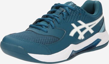 ASICS Sportovní boty 'GEL-DEDICATE 8' – modrá: přední strana