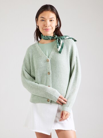 Hailys Knit cardigan 'Pi44pa' in Green: front