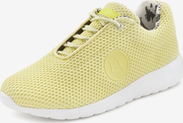 LASCANA Platform trainers in Yellow: front