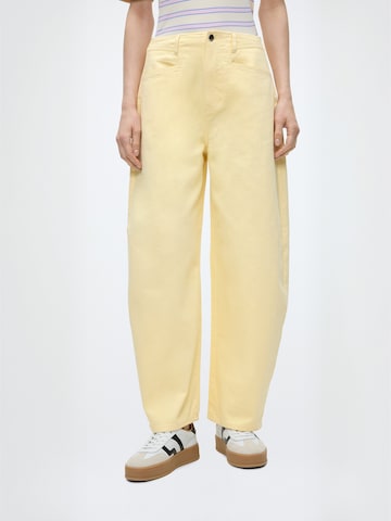 Crās Regular Trouser ' Adacras Pants ' in Gelb