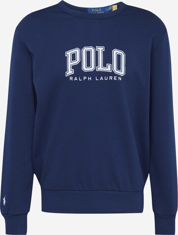 Polo Ralph LaurenSweater majica - plava boja: prednji dio