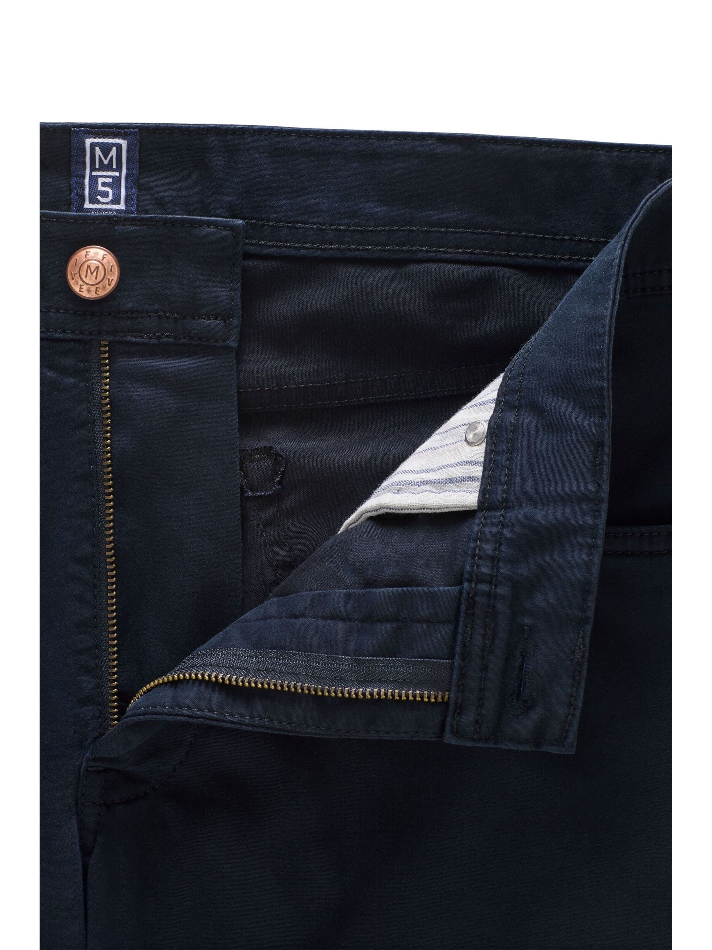 MEYER Regular Chino in Blauw