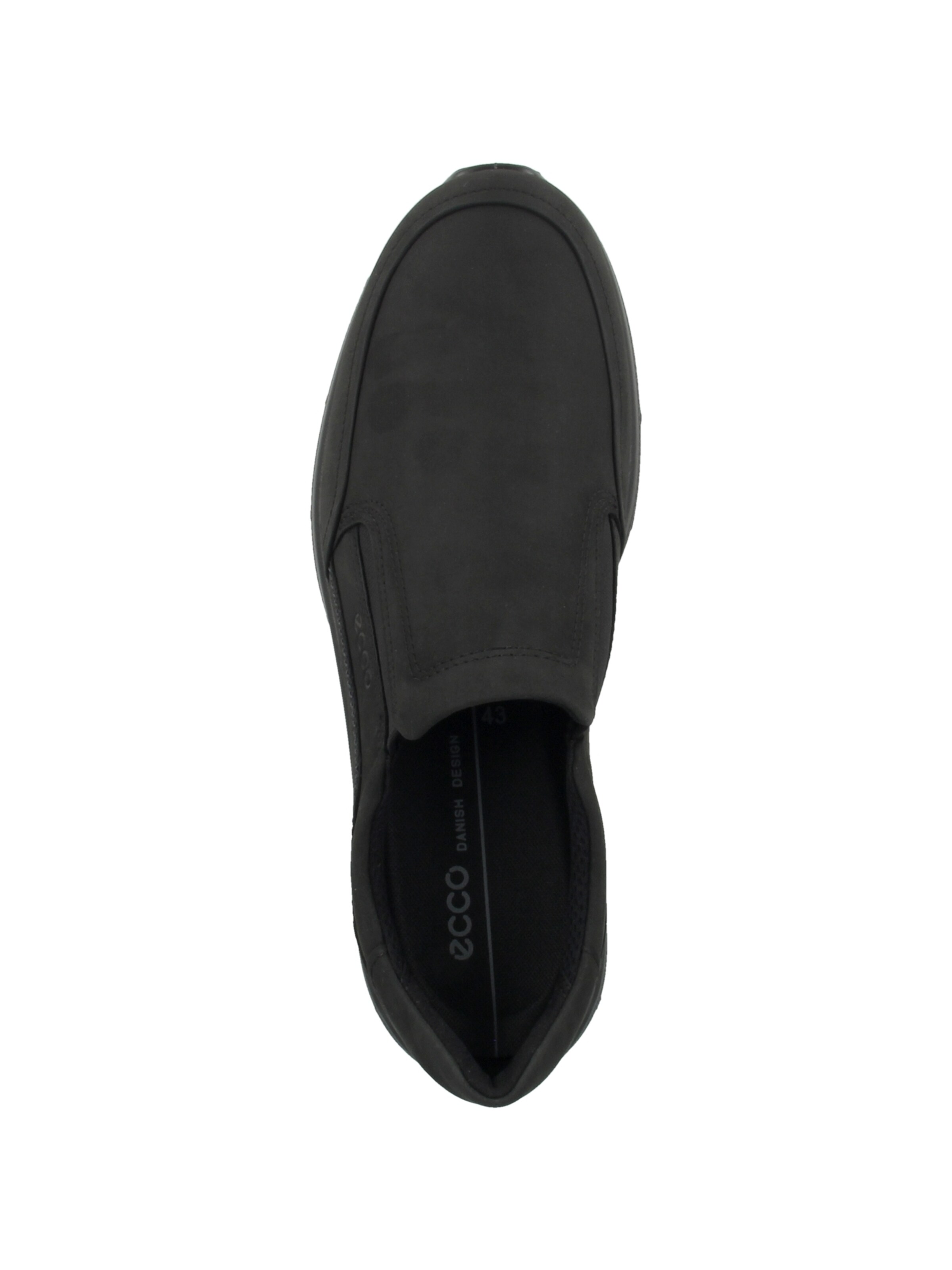 ECCO Classic Flats 'Irving' in Black