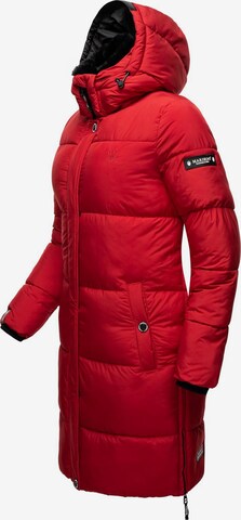 MARIKOO Winter Coat in Red