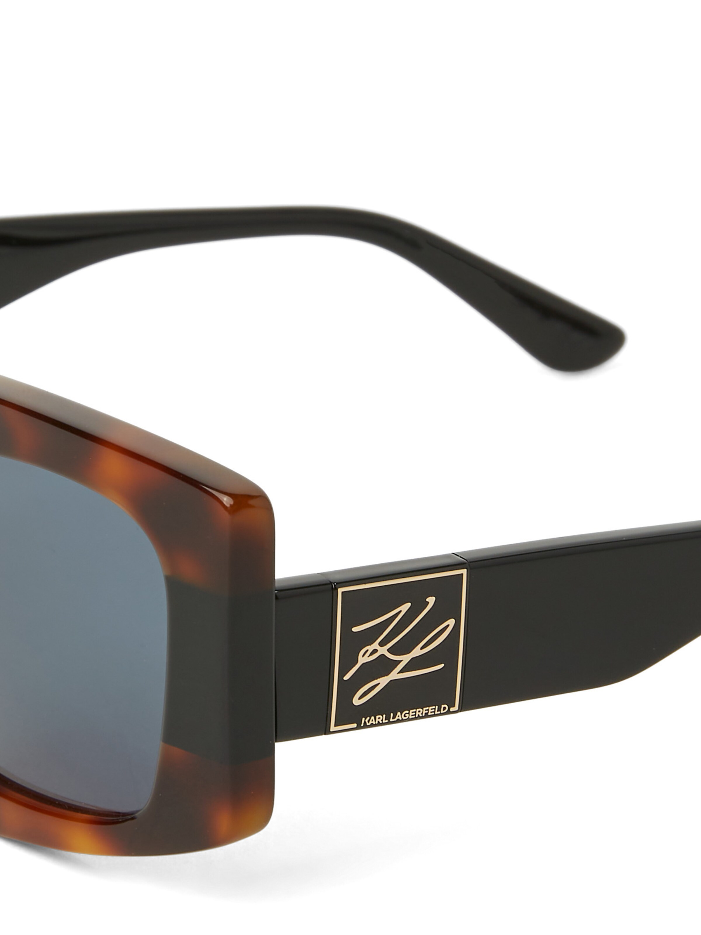 Lunettes de soleil Karl Lagerfeld en marron